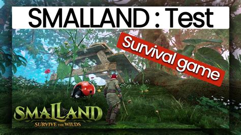 Test Du Jeu Smalland Jeu De Survie En Monde Ouvert Gameplay Avis