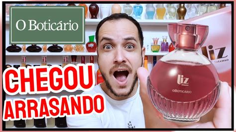 Conhecendo O Liz Intenso No Frasco Que Perfume Esse Botic Rio