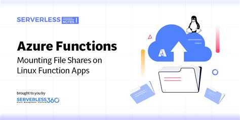 Mounting File Shares On Linux Azure Function Apps