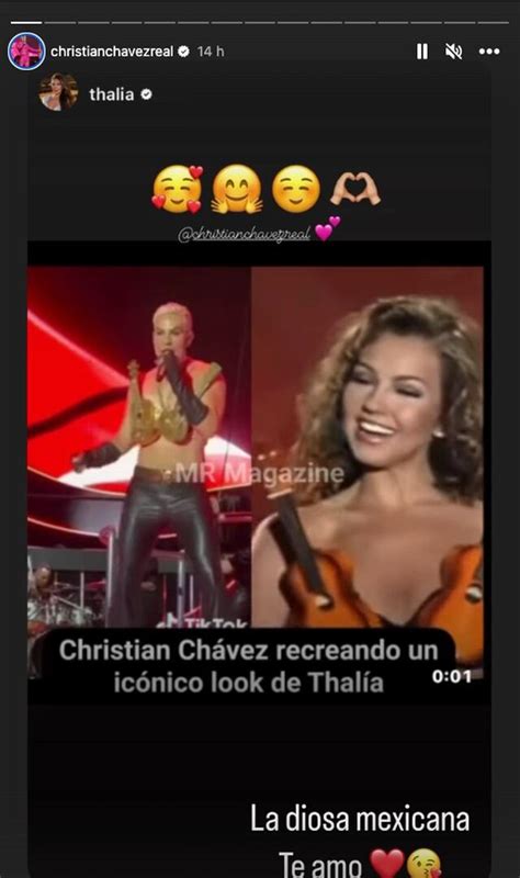 VIDEO Christian Chávez recrea atrevido look de Thalía de 1997 en