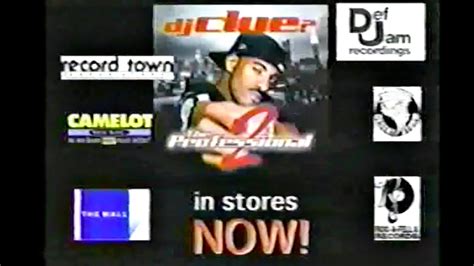 Dj Clue Jay Z The Professional Album Commercial Youtube