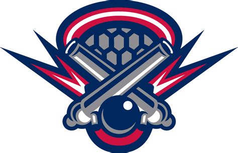 Boston Cannons Logo - Secondary Logo - Major League Lacrosse (MLL) - Chris Creamer's Sports ...