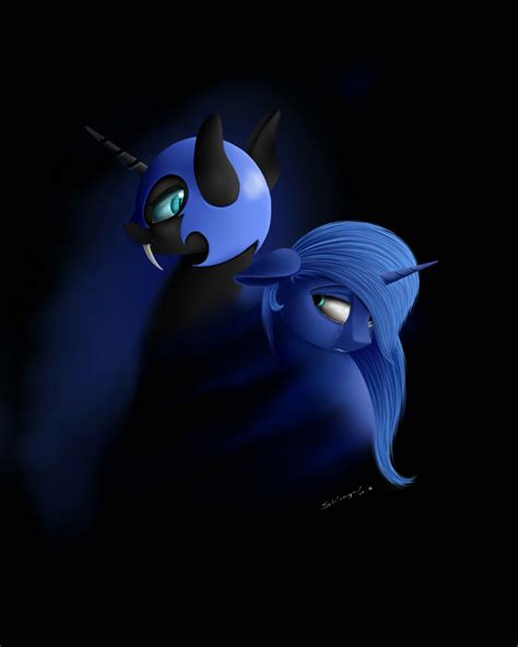 1165987 Safe Artist Skitsniga Character Nightmare Moon Character