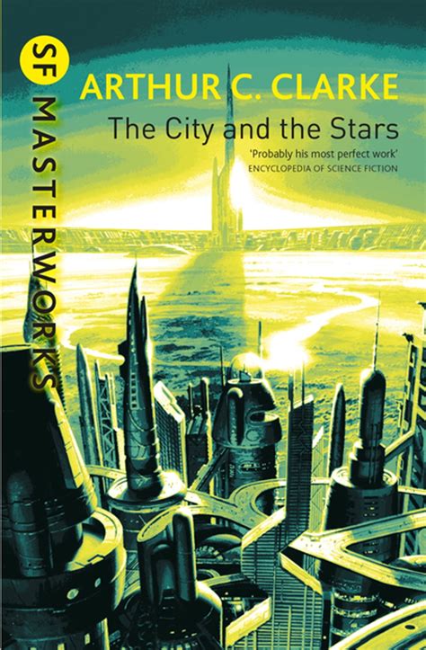 The City And The Stars - Arthur C. Clarke - Pagdandi Bookstore & Coffee