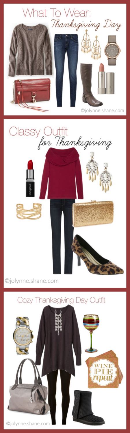 What To Wear For Thanksgiving Jo Lynne Shane