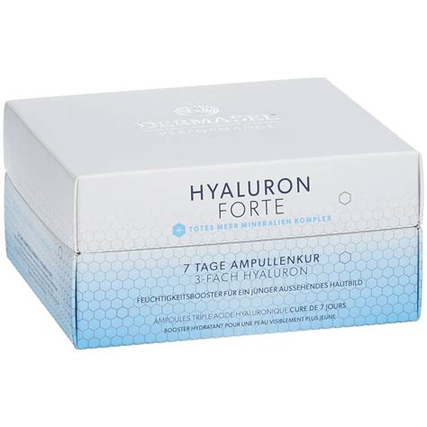 Dermasel Hyaluron Forte Tage Ampullenkur X Ml Shop Apotheke At