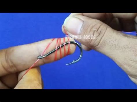 The Simplest And Stronger Fishing Hook Best Fishing Knot Guarantee