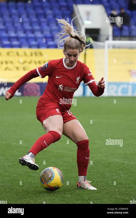 Liverpool Fc V Brighton Fc Barclays Superliga Femenina Prenton Park