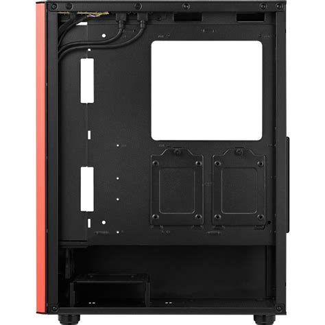 Mexx GABINETE MID TOWER XPG VALOR AIR BLACK 4 FAN VIDRIO TEMPLADO