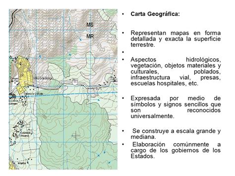 LAS CARTAS GEOGRÁFICAS ppt video online descargar