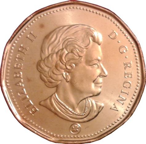 1 Dollar Elizabeth Ii 4th Portrait With Rcm Logo Canada Numista