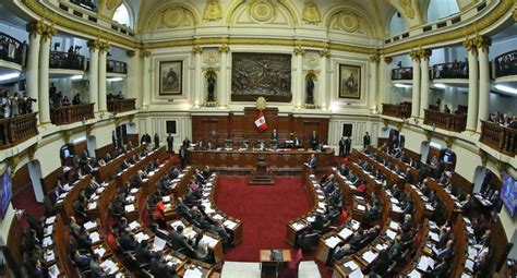 Congreso de la República Proponen elevar número de parlamentarios para