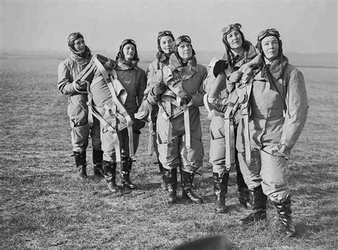 The Spitfire Sisters Female Pilots From The Ata Britain 1940