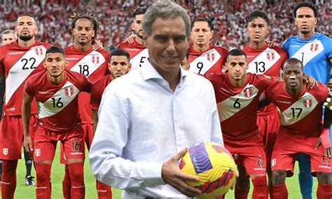 Selección Peruana Los Convocados Por Chemo Del Solar Para El Preolímpico 2024