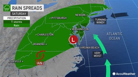 Ian Becomes Tropical Rainstorm After Making Final Landfall As A Hurricane