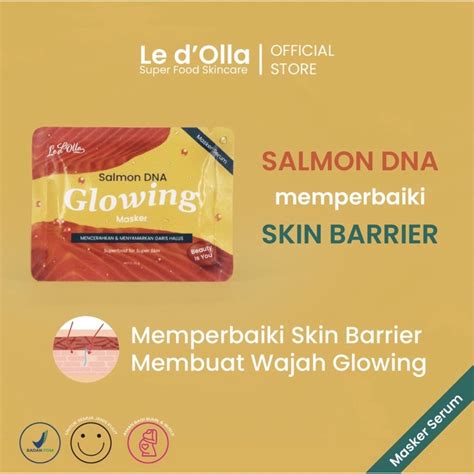 Jual NEW FORMULA MASKER LEDOLLA SALMON DNA LE D OLLA LE DOLLA DOLA