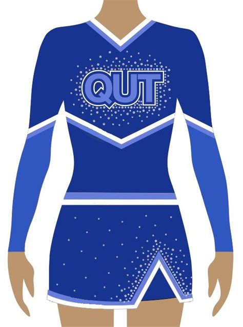 Lycra Uniform Qut Pom Tlc Spirit Wear