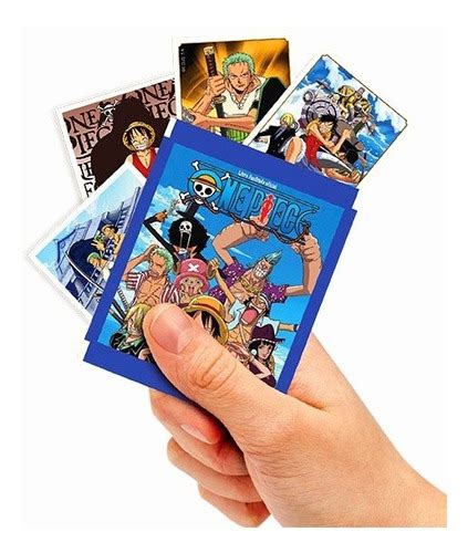 Lbum De Figurinhas E Cards One Piece Completo Pra Colar Frete Gr Tis