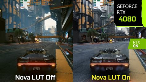 Cyberpunk Nova Lut Ultra Realistic Lighting Mod Graphics