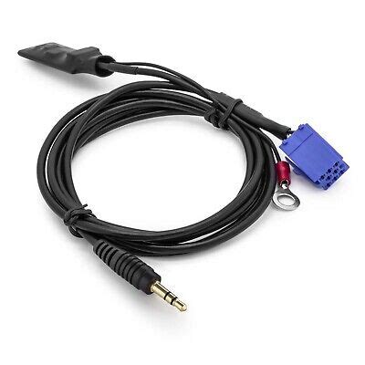 Aux Line in Interface Adapter Kabel für VW Audi Seat Skoda NAVI Chorus