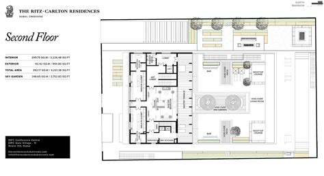 The Ritz Carlton Residences At Dubai Creekside Floor Plans