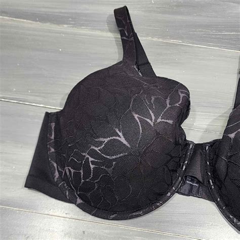 Bali Lift Underwire Bra Style Df0085 Size 42d Black L Gem