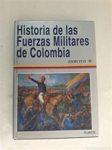 Historia Ejercito Colombia Colombiano Libro Mil Comprar Libros Y