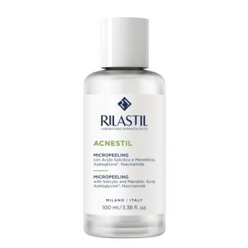 RILASTIL Acnestil Micropeeling con Ácido Salicílico y Mandélico 100 ml