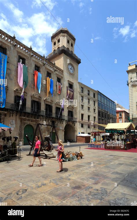 Town Hall Alicante Spain Europe Hi Res Stock Photography And Images Alamy