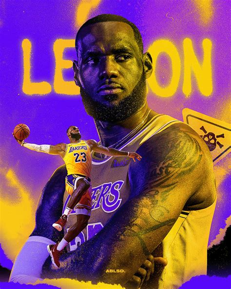 Lebron King James Behance