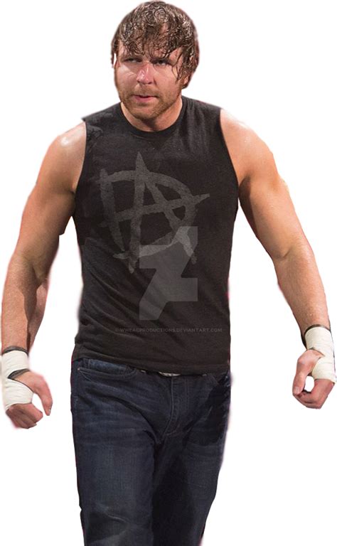 Wwe Custom Dean Ambrose Render By Wweacproductions On Deviantart