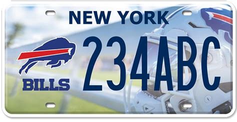 New York Dmv Releases Redesigned Giants Jets Themed License Plates