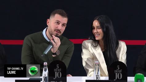 Top Channel Her Jo Me Bor N Dhe Donaldin Konferenca Prezantuese