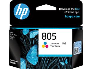 HP 805 Tri Color Original Ink Cartridge 3YM72AA Shop HP India