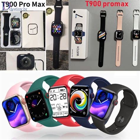 Iwo T Pro Max Smartwatch Sono Monitor De Frequ Ncia Card Aca Multi