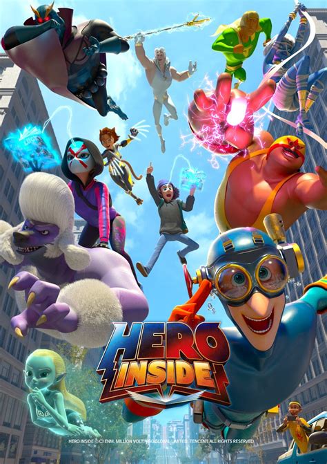 SUPER HERÓIS INVANDEM A REALIDADE EM HERO INSIDE NOVA SÉRIE DO