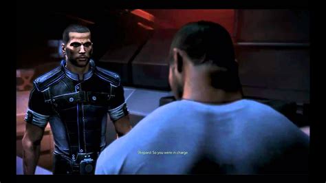 Mass Effect 3 Pc Game James Vega Friendship Youtube