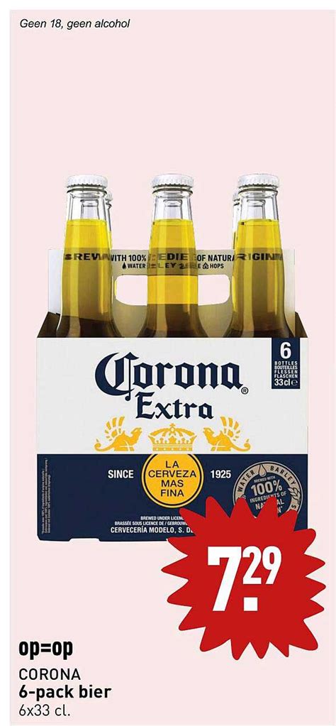 Corona Pack Bier Aanbieding Bij Aldi Folders Nl