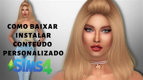 Conteudo Personalizado Para The Sims