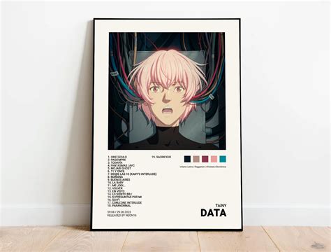 TAINY DATA Digital Printable Album Cover Poster Home Etsy