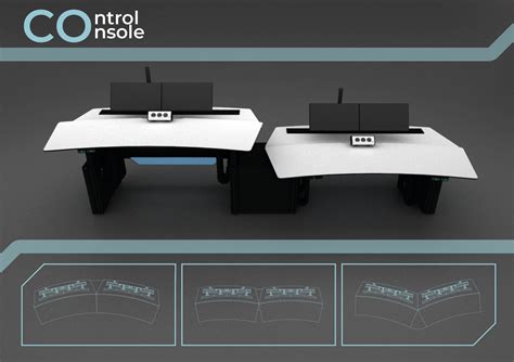 Emergency Services Control Room Desk | Technology Desking™