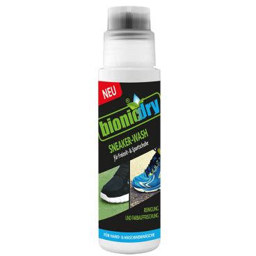 Bionicdry Sneaker Wash Spezialwaschmittel Ml Flasche Kaufen