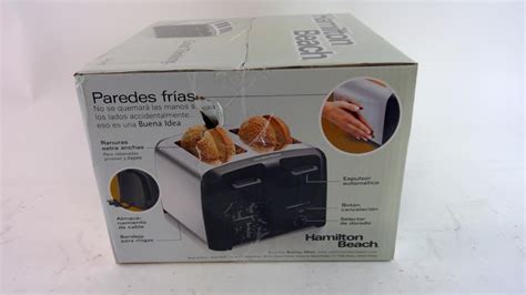 Hamilton Beach 4 Slice Toaster | Property Room