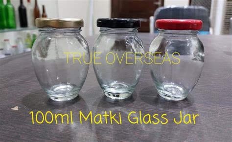 Ml Matki Glass Jar For Dry Fruits Storage At Rs Piece In