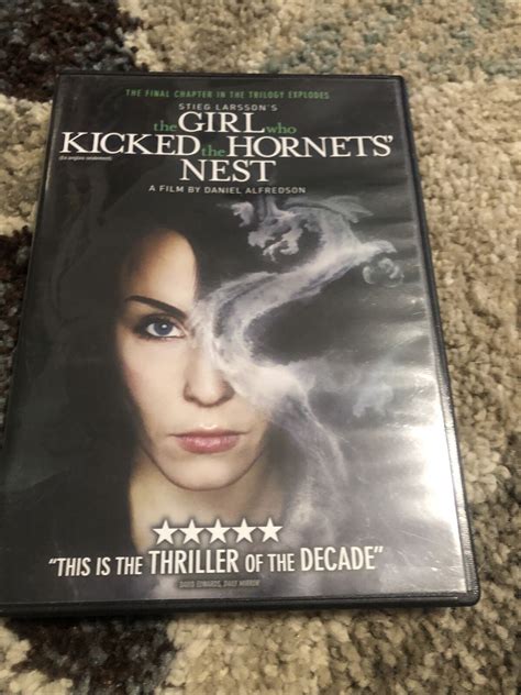 The Girl Who Kicked The Hornets Nest Dvd 2011 Widescreen 147 Mins