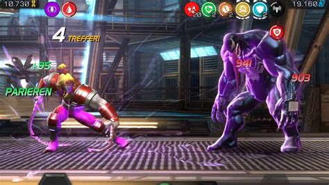 Mcoc Act R Omega Red Vs Venom Youtube