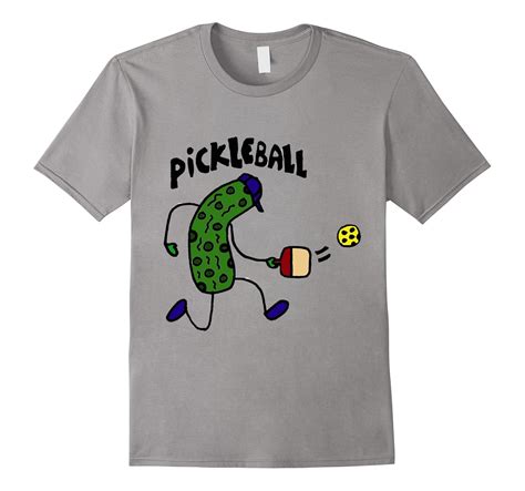 Funny Pickle is Playing Pickleball T-Shirt-BN – Banazatee