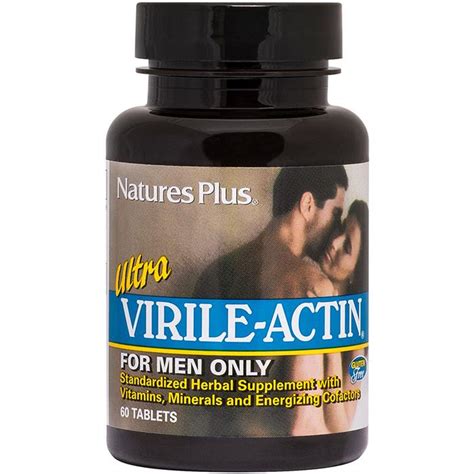 Nature S Plus Ultra Virile Actin 60 Tablets