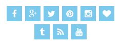 How to Add Font Awesome Social Icons in Blogger - Helplogger