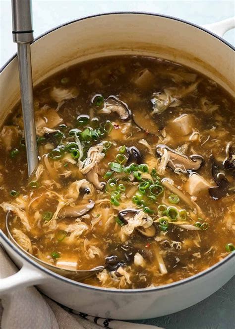 With Just 216 Calories Hot And Sour Soup Just Happens To Be One Of The